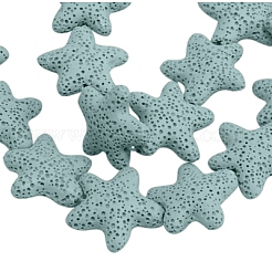 Natural Lava Rock Beads Strands&nbsp;LS-G915-8