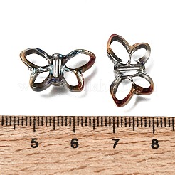 Electroplated Transparent Glass Beads Strands&nbsp;GL-CBA98F0-03E