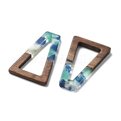 Resin and Walnut Pendants&nbsp;FIND-R051-03