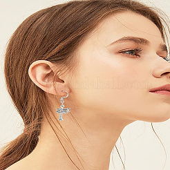 316 Surgical Stainless Steel Earring Hooks&nbsp;STAS-LP0001-59