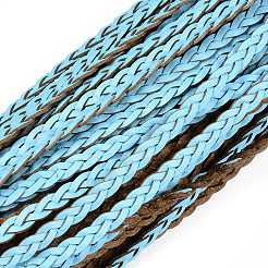 Braided PU Leather Cords&nbsp;LC-S018-10M