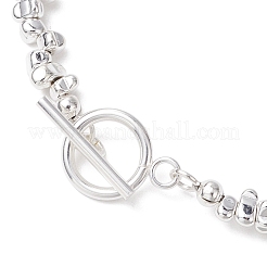 Electroplated Synthetic Non-magnetic Hematite Beads Necklaces&nbsp;NJEW-JN05087