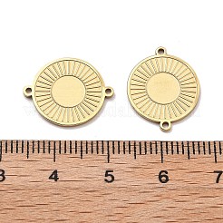 Ion Plating(IP) 304 Stainless Steel Connector Charms&nbsp;STAS-G347-04G