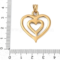 304 Stainless Steel Crystal Rhinestone Pendants&nbsp;STAS-Z097-14G