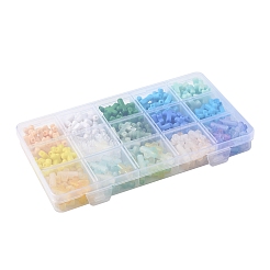 270Pcs 18 Styles Opaque Acrylic Beads&nbsp;SACR-FS0001-41A