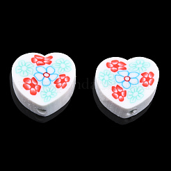 Handmade Polymer Clay Beads&nbsp;CLAY-T019-13A