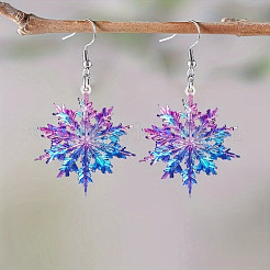 Acrylic Dangle Earrings&nbsp;FS-WG809FC-01