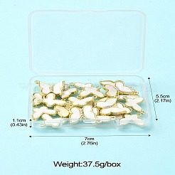 20Pcs 2 Styles Alloy Pendants&nbsp;FIND-CJ0002-34