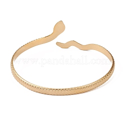 304 Stainless Steel Bangles&nbsp;LS-BJEW-P290-01G