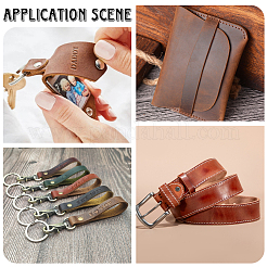 Letter & Number Alloy Leather Stamping Tool Sets&nbsp;TOOL-WH20012-002B