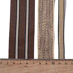 9 Yards 3 Styles Polyester Ribbon&nbsp;SRIB-C002-08D