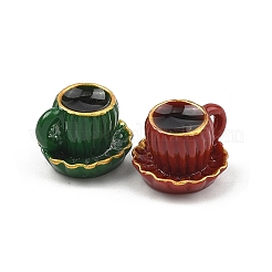 Coffee Cup Resin Miniature Ornaments&nbsp;DOLL-F001-01