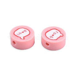 Handmade Polymer Clay Beads&nbsp;CLAY-N008-077-A01