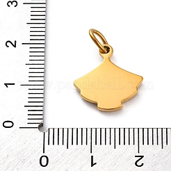 304 Stainless Steel Enamel Pendants&nbsp;STAS-M110-06G