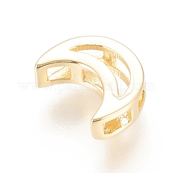 Brass Slide Charms&nbsp;KK-F811-09G