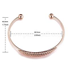Brass Cuff Bangle&nbsp;JB382A