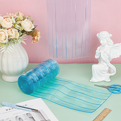 Transparent PVC Plastic Door Strip Curtain&nbsp;AJEW-WH0270-592B-02