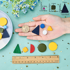 DIY Wooden Dangle Earring Making Kits&nbsp;DIY-SC0016-68