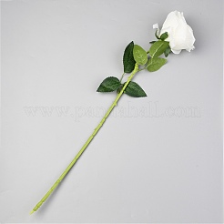 Cloth Imitation Rose&nbsp;LS-AJEW-H124-A01