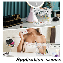 1 Set Transparent Acrylic Earring Display Stands&nbsp;EDIS-PH0001-28