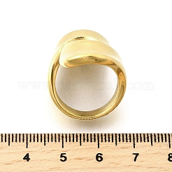 304 Stainless Steel Finger Rings&nbsp;RJEW-D320-08G