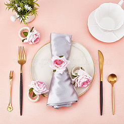 6Pcs Jute Braided Napkin Rings&nbsp;DJEW-CP0001-20A