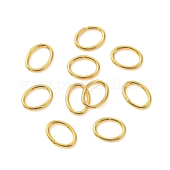 SHEGRACE Brass Closed Jump Rings&nbsp;XGRBA9A60-803G