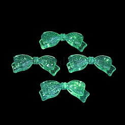 Luminous Transparent Acrylic Beads&nbsp;LACR-U001-01C