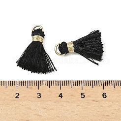 Polyester Pendants&nbsp;FIND-D301-01G-06