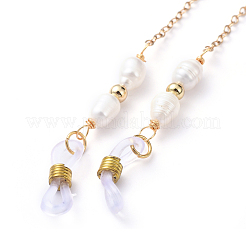 Brass Eyeglass Cable Chains&nbsp;AJEW-EH00016-01
