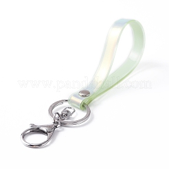 Laser Plastic Keychains&nbsp;KEYC-WH0025-034C