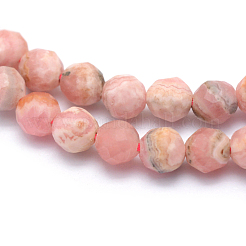 Natural Rhodonite Beads Strands&nbsp;G-E411-11C-3mm