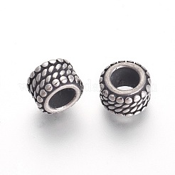 304 Stainless Steel Beads&nbsp;STAS-F194-10AS