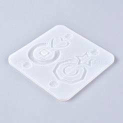 Silicone Pendant Molds&nbsp;DIY-L043-002