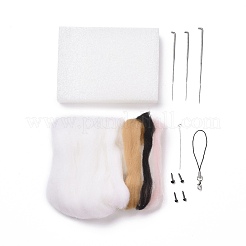DIY Pendant Decoration Needle Felting Kit&nbsp;DIY-D066-06P