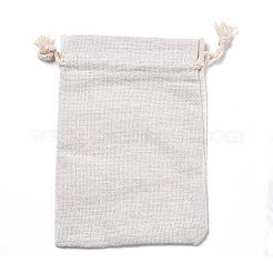 Halloween Cotton Cloth Storage Pouches&nbsp;ABAG-M004-01K