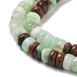Natural Chrysoprase Beads Strands&nbsp;G-B088-A01-01