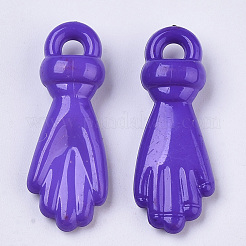 Opaque Acrylic Pendants&nbsp;SACR-N008-011
