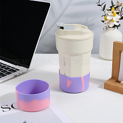 Silicone Cup Sleeve&nbsp;AJEW-WH0314-559A