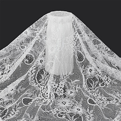 Nylon Lace Fabric&nbsp;DIY-WH20062-24B