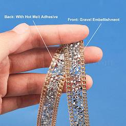 Hotfix Resin Rhinestone Tape&nbsp;OCOR-WH0058-40