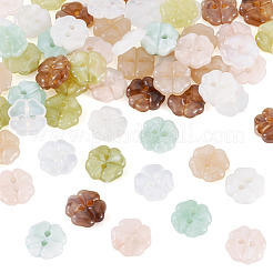 70Pcs 7 Colors Resin Buttons&nbsp;BUTT-TA0001-42