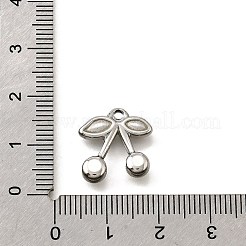304 Stainless Steel Pendants&nbsp;STAS-C122-06P