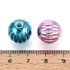 UV Plating Opaque Acrylic Beads&nbsp;SACR-T018-12M
