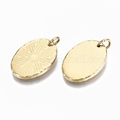 304 Stainless Steel Pendants&nbsp;STAS-S116-024G