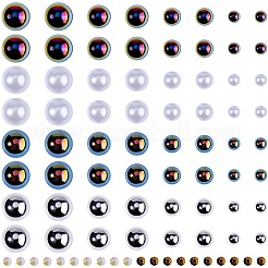 1 Bags Resin Cabochons&nbsp;RESI-CP0001-11A