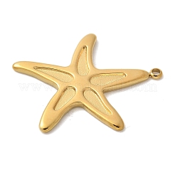 304 Stainless Steel Pendants&nbsp;STAS-G352-30G-01