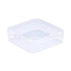 Square Plastic Bead Storage Containers&nbsp;CON-P003-M