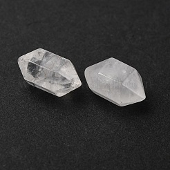 Natural Quartz Crystal Beads&nbsp;G-M452-01K