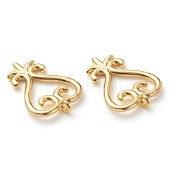 Brass Pendants&nbsp;KK-Z010-02G